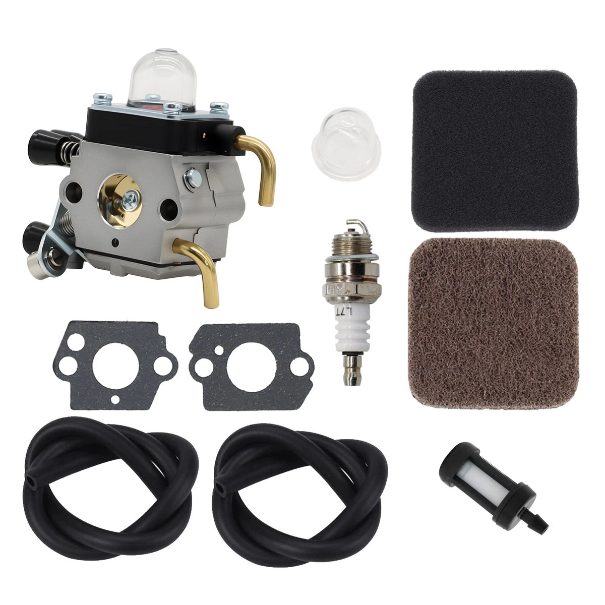 Carburetor for STIHL FS45 FS55 FS74 FS76 HT70 HT75 FS80R FS85R