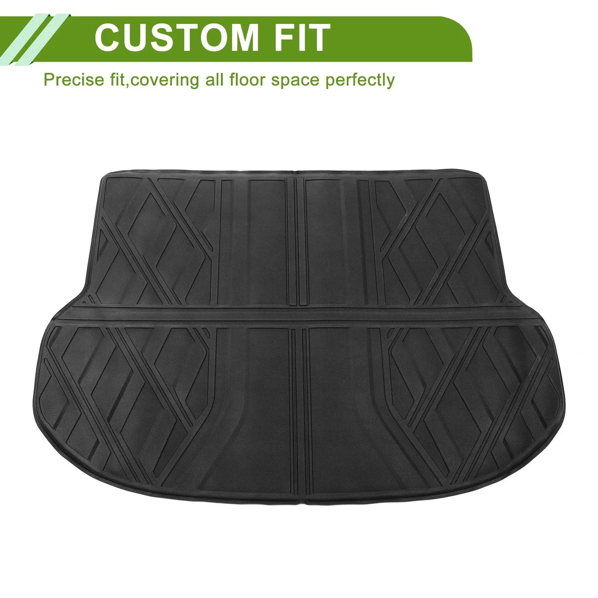 Rear Trunk Mat for Lexus NX NX300 NX300h (2015–2021) TPE Cargo Liner