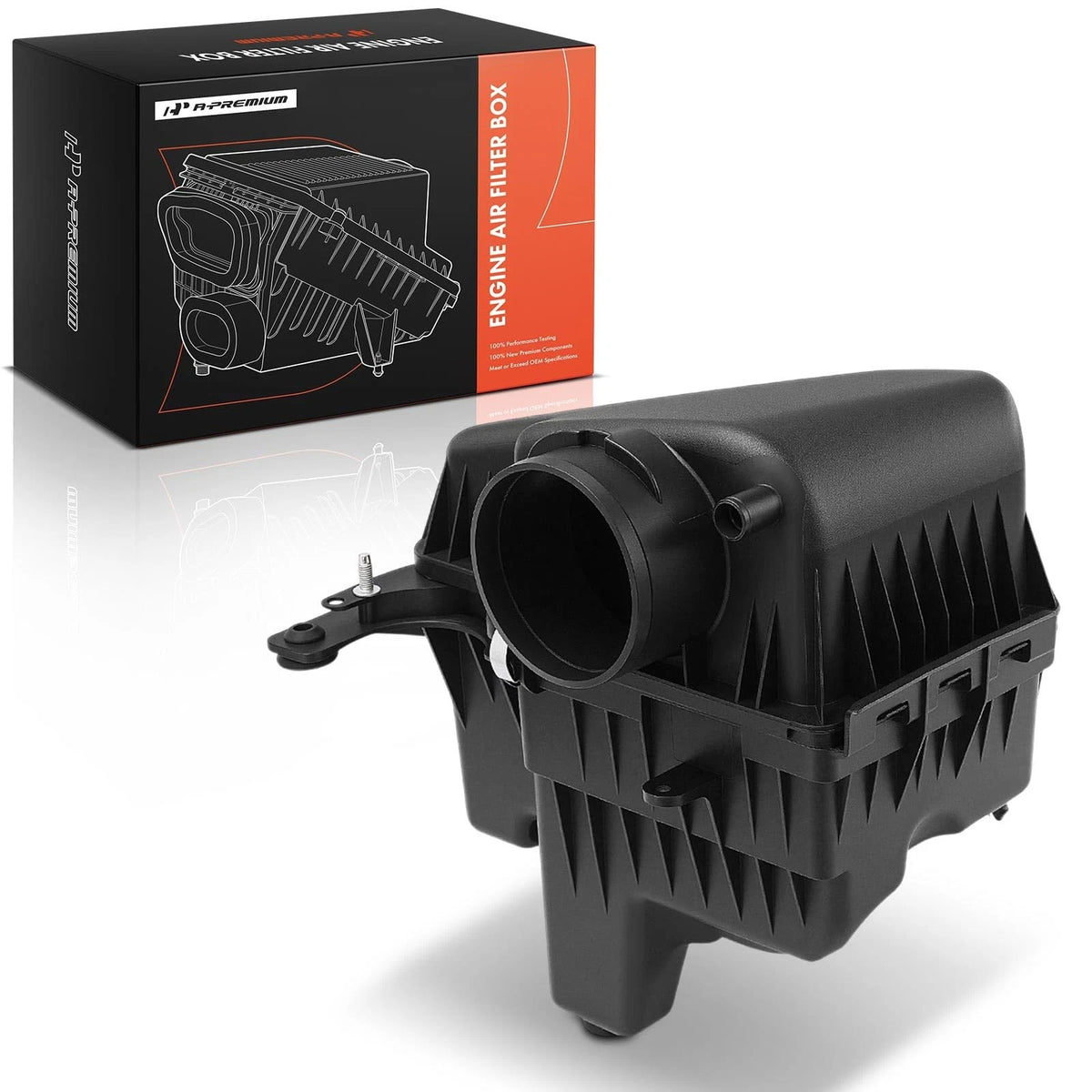 Air Intake Cleaner Filter Box for Dodge Grand Caravan (2011–2020) 4861729AC, 4861729AB