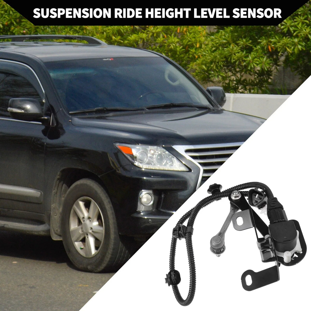 Suspension Ride Height Level Sensor for Lexus LX570 (2008–2021) No.8940760031