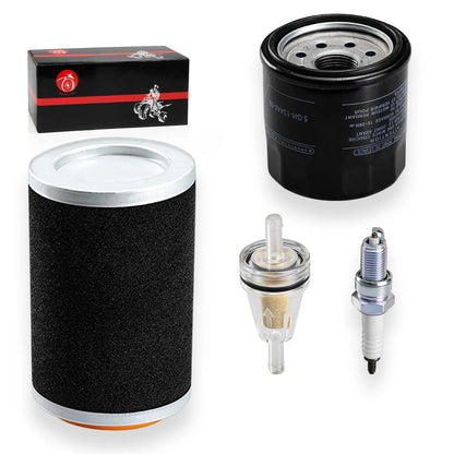 Air Filter & Cap Oil Filter Yamaha Grizzly 350/400/450 Bruin