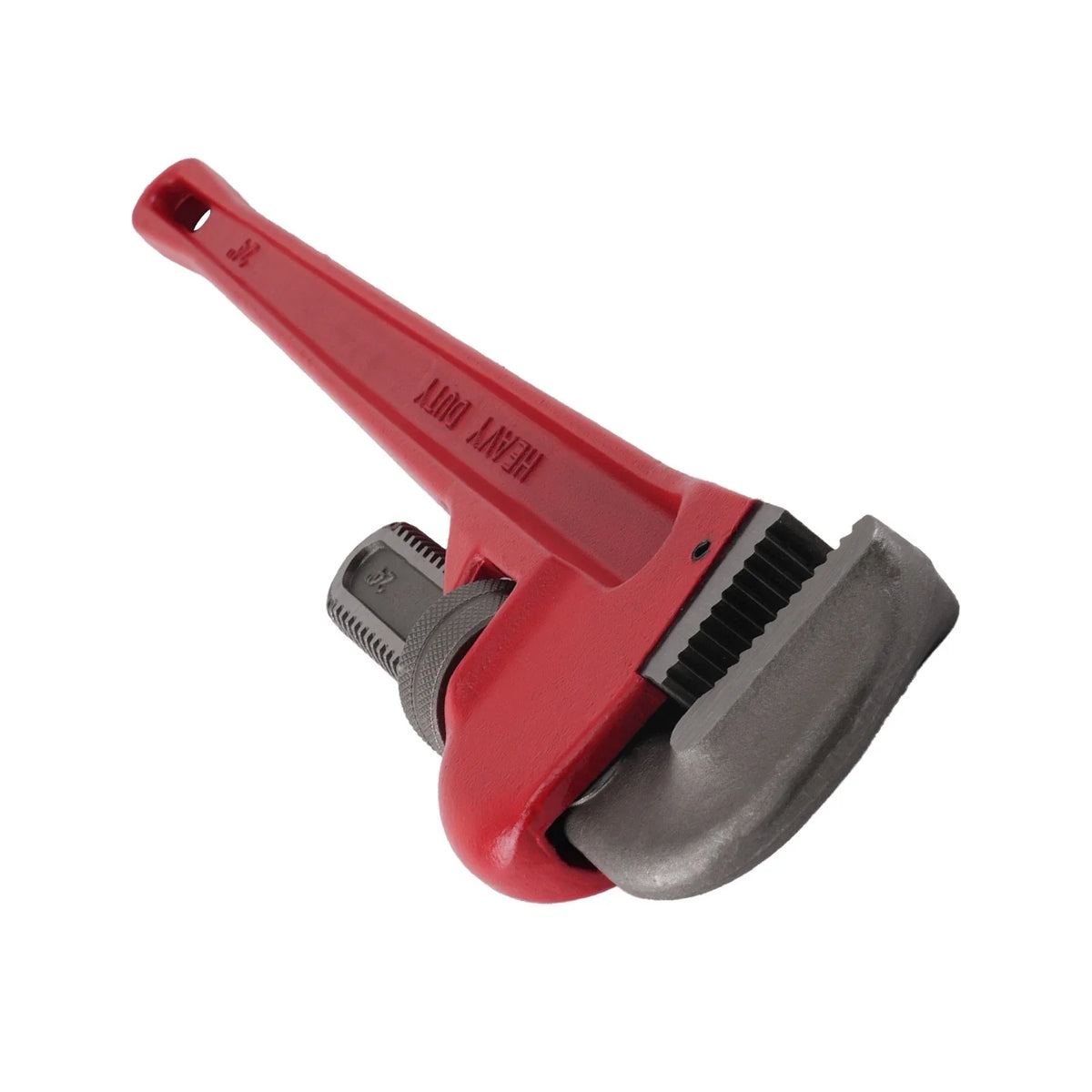 Adjustable CRV Pipe Wrench 24in 85mm Jaw Heavy Duty Industrial