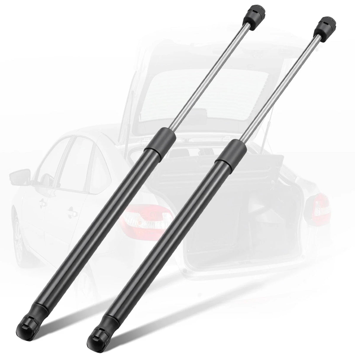 Set of 2 Lift Support Gas Shock Struts for Volvo XC90 (2005–2014) 6133
