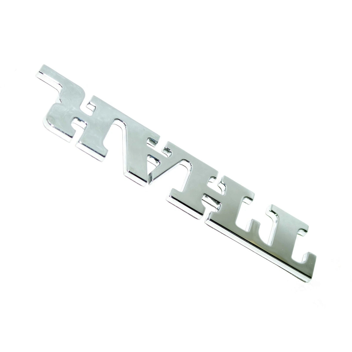 Chrome Logo Decal Emblem Badge for Mahindra Thar (2020–2023)