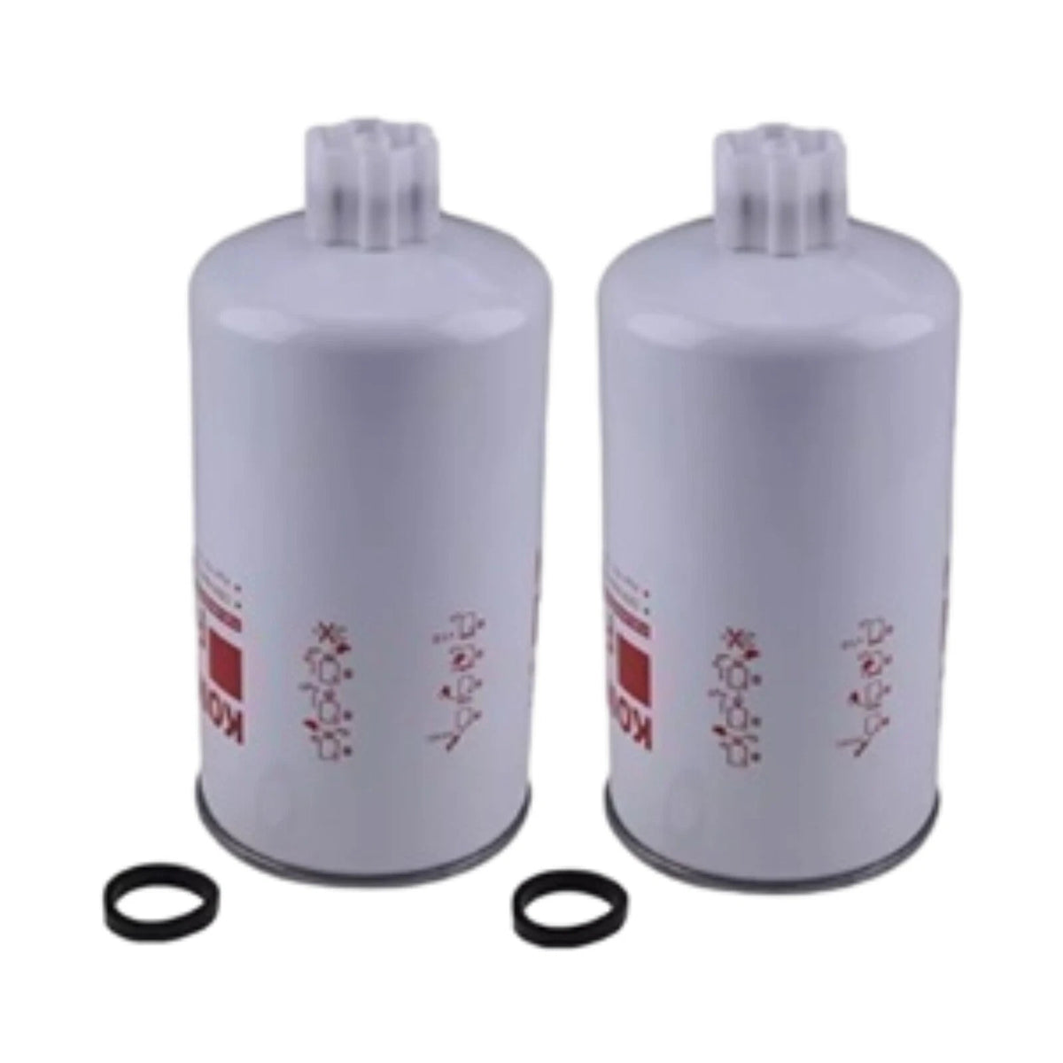 2X Fuel Water Separator Filter 3308638 1240483H1 for Cummins