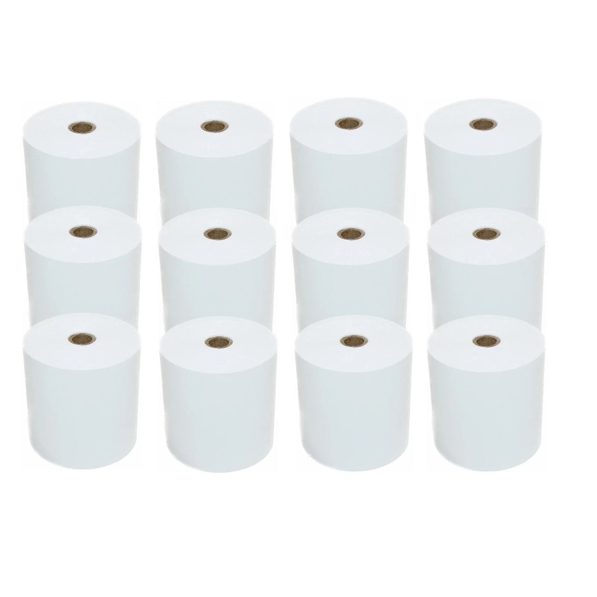 24 Rolls Thermal Paper Roll for POS Cash Register (80x80mm)