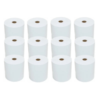 24 Rolls Thermal Paper Roll for POS Cash Register (80x80mm)