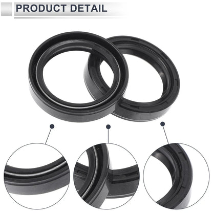 Set of 5 Oil Seal Rotary Shaft Seal TC Ring 28x37x7mm Nitrile Rubber