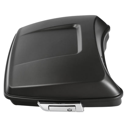 Razor Trunk for Harley Touring Road Glide (2014–2024) - Industrial Gray Denim