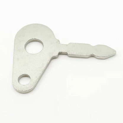 2Pcs Ignition Key T250 988/00177 for Massey Ferguson Case JCB New Holland Ford