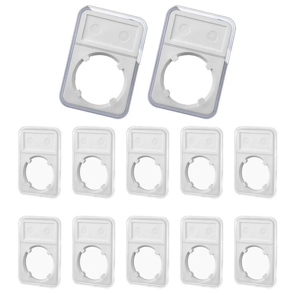 Set of 10 Coin Slab Holders for 1/10 Oz Gold Display Storage