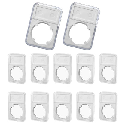 Set of 10 Coin Slab Holders for 1/10 Oz Gold Display Storage