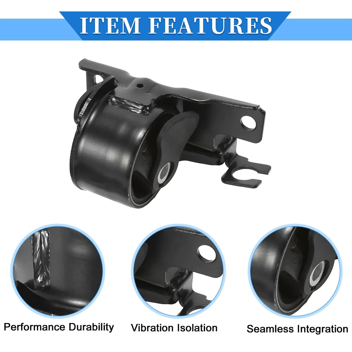 Engine Motor Mount Set for Ford Escape (2005–2012)