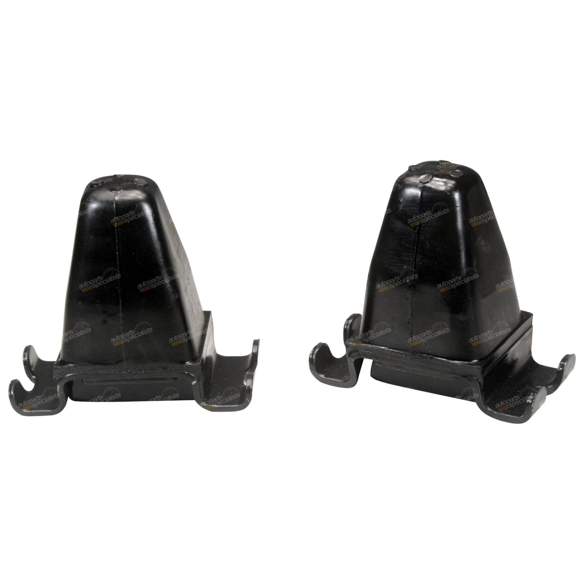 2 x Rear Leaf Spring Rubber Bump Stops for Toyota Hilux (1988–2005)