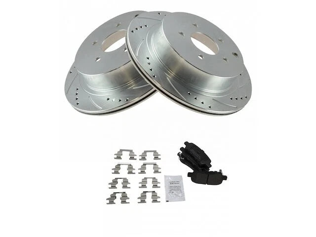 Brake Pad and Rotor Kit for Infiniti Q70L (2015–2019) 27235DTZC