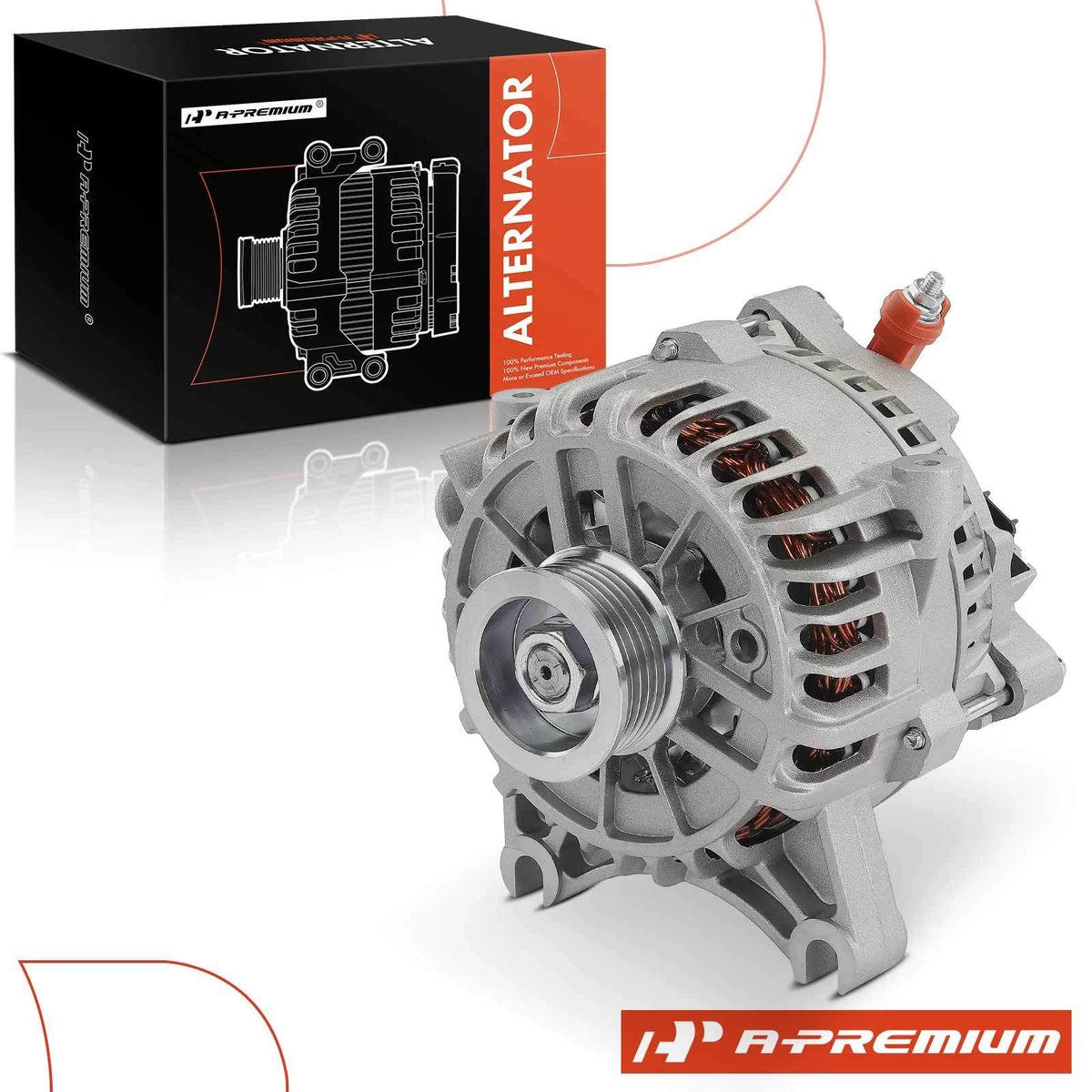 Alternator for Ford Crown Victoria, Lincoln Town Car (2003–2011)