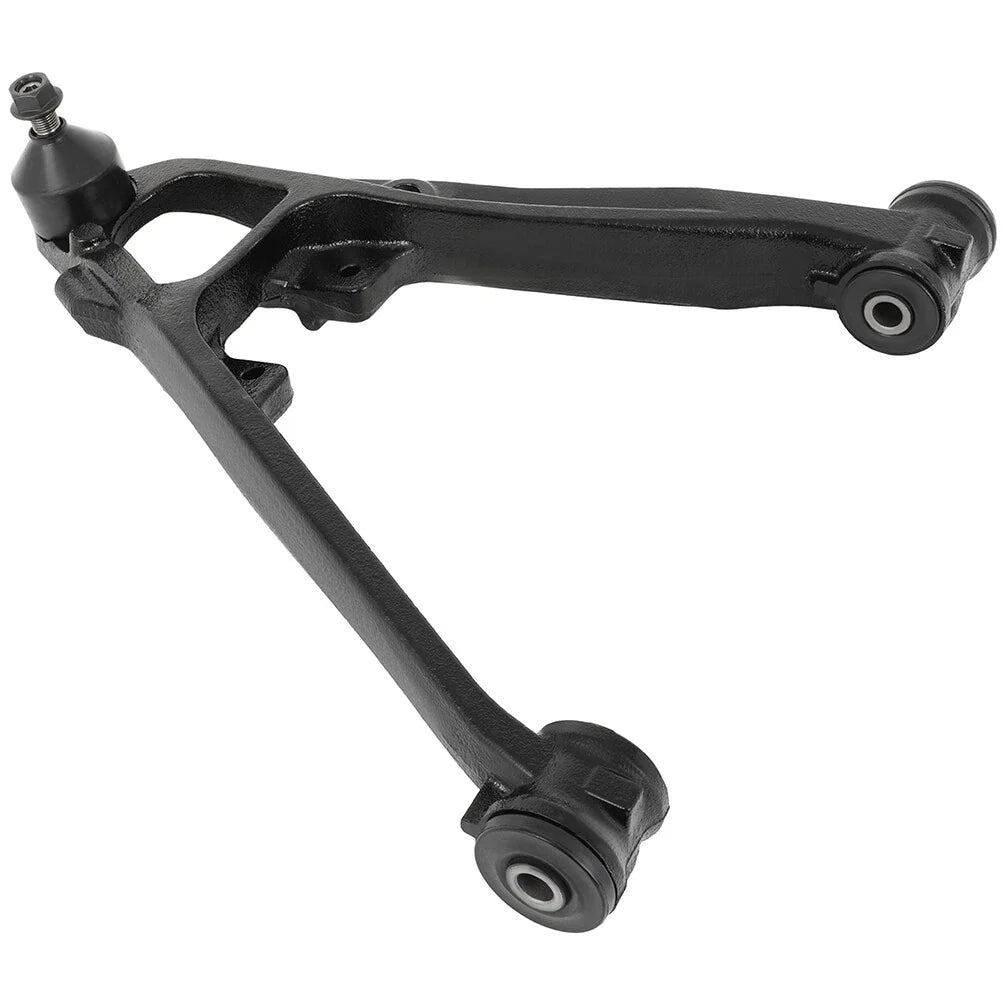 Set of 4 Front Lower Upper Control Arms w/ Ball Joints for Cadillac Escalade (2007–2014)
