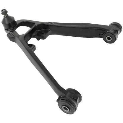 Set of 4 Front Lower Upper Control Arms w/ Ball Joints for Cadillac Escalade (2007–2014)
