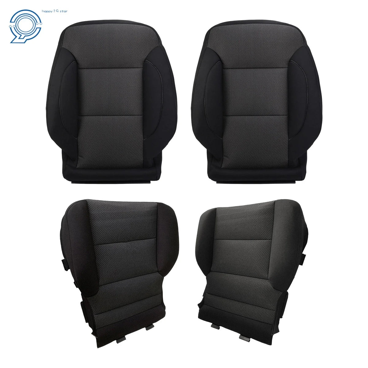 Bottom Back Seat Cover for Chevrolet Silverado/Suburban/Yukon (2014–2019)