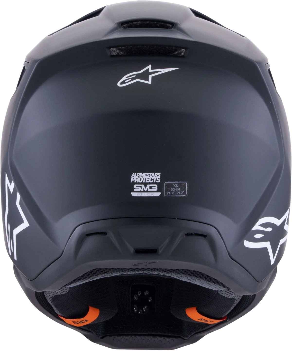 Alpinestars SM3 Solid Helmet for Off-Road Motorcycle (2X-Large)
