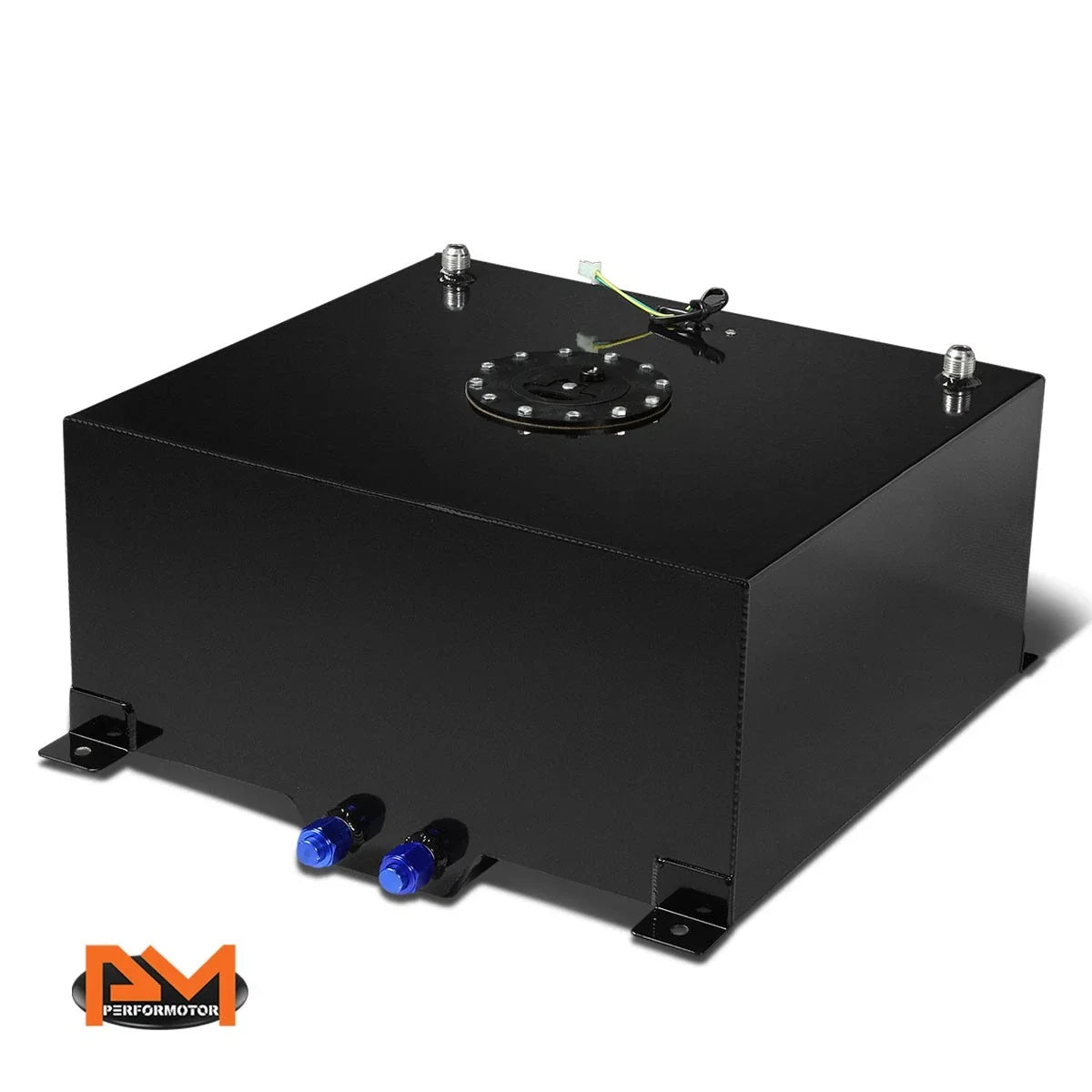 15.5 Gallon Aluminum Fuel Cell/Gas Tank with Level Sender for Universal Fit (2000–2023)