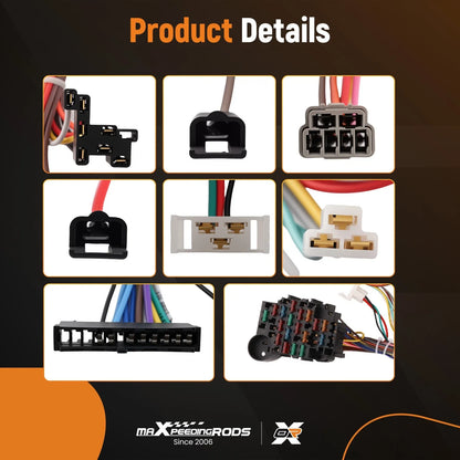 22 Circuit Wiring Harness for Chevy GMC Pickup Truck (1960–1986)