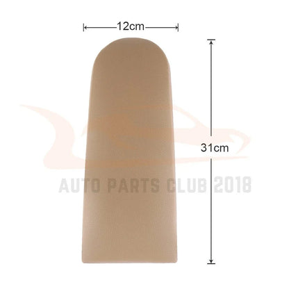 Beige Leather Armrest Lid Cover for VW Jetta R32 MK4 Beetle (1999–2009)