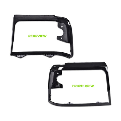 Headlight Bezels for Ford Bronco F-150 F250 F350 (1992–1997)