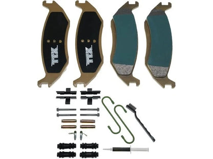 Brake Pad Set Rear for Chrysler Aspen (2007–2009) 72496FBWF