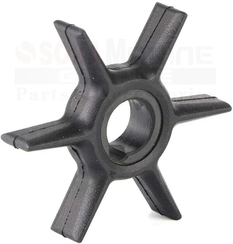Water Pump Impeller with Key for Mercury Mariner 6 8 9.9 15 HP (1990–2023)