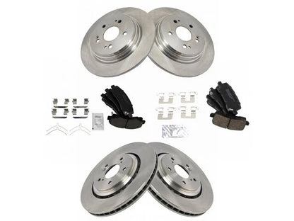 Brake Pad and Rotor Kit for Acura TLX (2015–2020) 92713THCQ