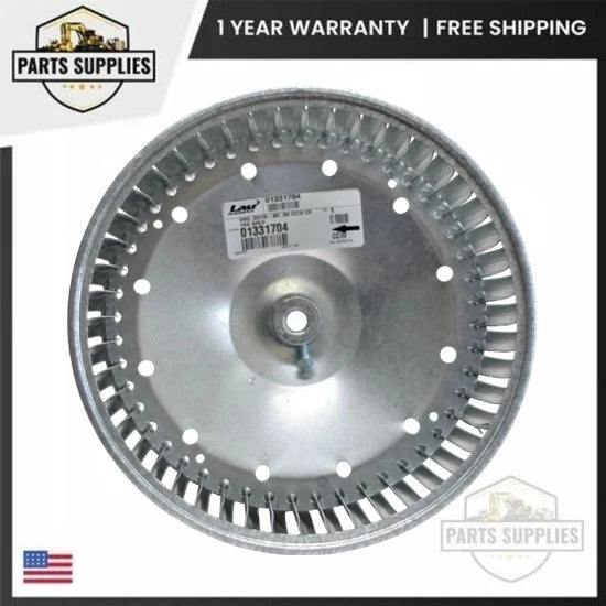 Blower Wheel 10-5/8" x 9-1/2" x 1/2" CCW for HVAC Unit (2010–2020)