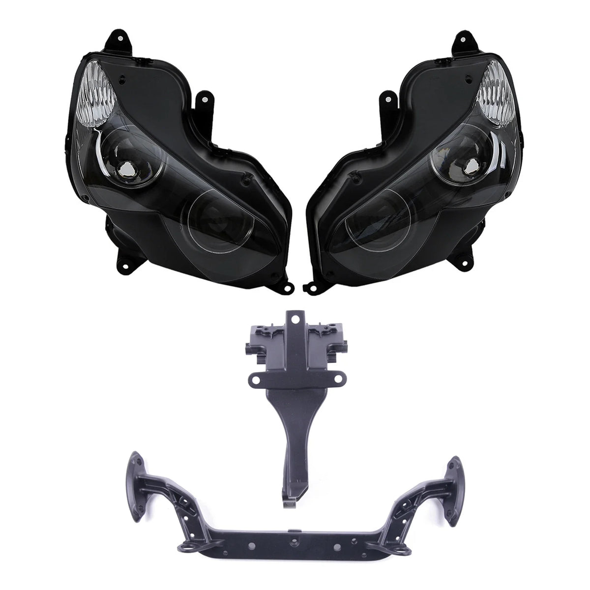 Front Headlight Mirrors Fairings Stay Bracket for Kawasaki Ninja ZX14R (2012–2024)