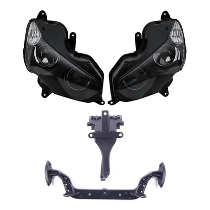 Front Headlight Mirrors Fairings Stay Bracket for Kawasaki Ninja ZX14R (2012–2024)