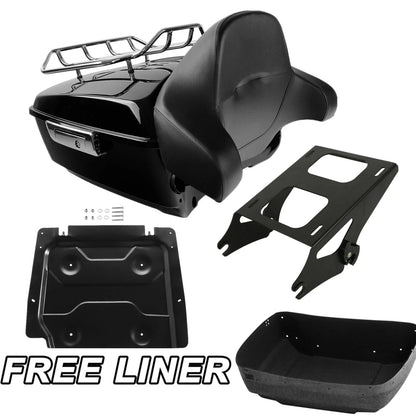 Trunk Pad Mount Base Plate for Harley Electra Glide (2014–2025)