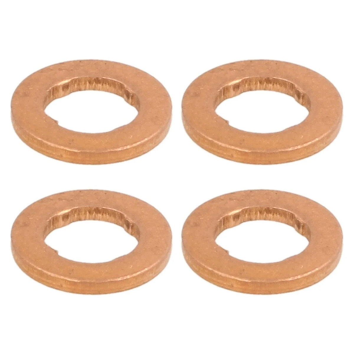 Set of 4 Elring Fuel Injection Nozzle Holder O-Rings for Beetle Golf Jetta Passat (–)