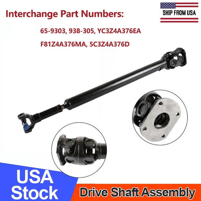 Front Drive Shaft Assembly for Ford F250 F350 Excursion (1999–2006) 938-305, 65-9303