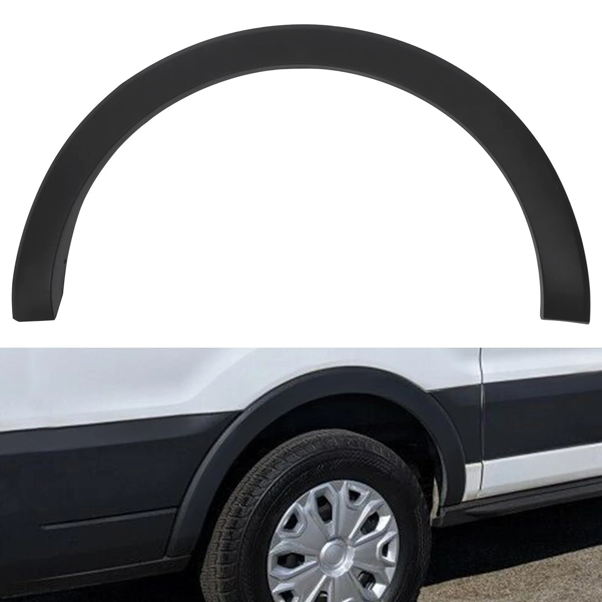 Rear Right Fender Trim for Ford Transit 150/250/350 (2015–2022) CK4Z61280K96AC, FO1791121