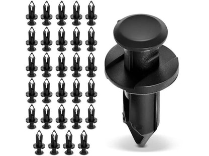 Set of 4 Bumper Retainer Clips for Buick Rainier (2005–2007) 15392DXJZ