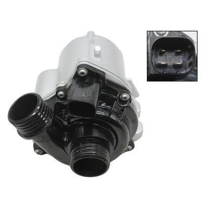 Electric Engine Water Pump w/Thermostat 11517563659 for BMW 335i 535i (2007–2013)