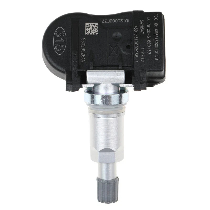 SET of TPMS Sensors for Dodge Chrysler Jeep (2014–2023)