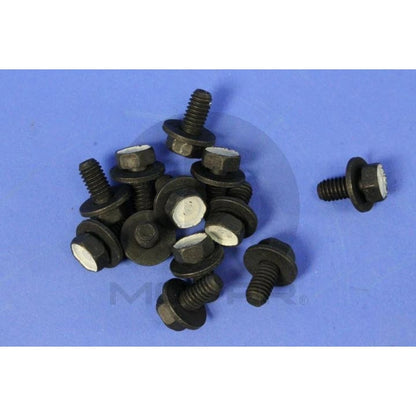 Set of 4 Automatic Transmission Case Extension Bolts for Jeep Dodge Ram (2001–2002) 06036330AA