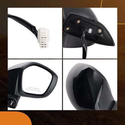 Passenger Side Mirror for Honda Civic (2022–2025) Power Heated Folding