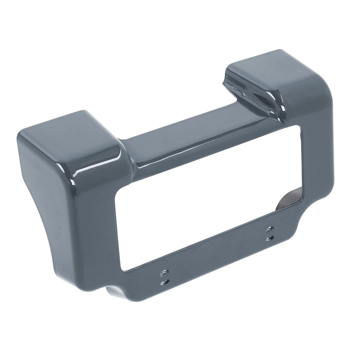Oil Cooler Cover for Harley Electra Glide (2009–2016) Gunship Gray