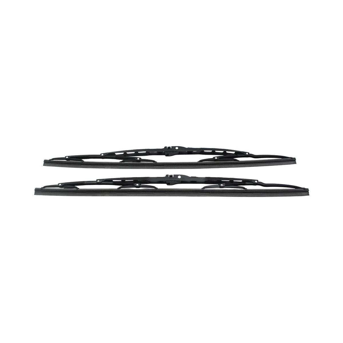 Set of 2 Windshield Wiper Blades for Mercedes W126 (1981–1991)