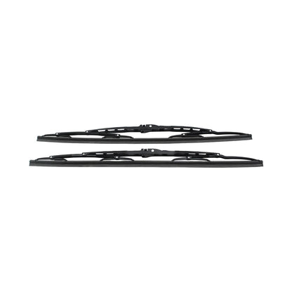 Set of 2 Windshield Wiper Blades for Mercedes W126 (1981–1991)