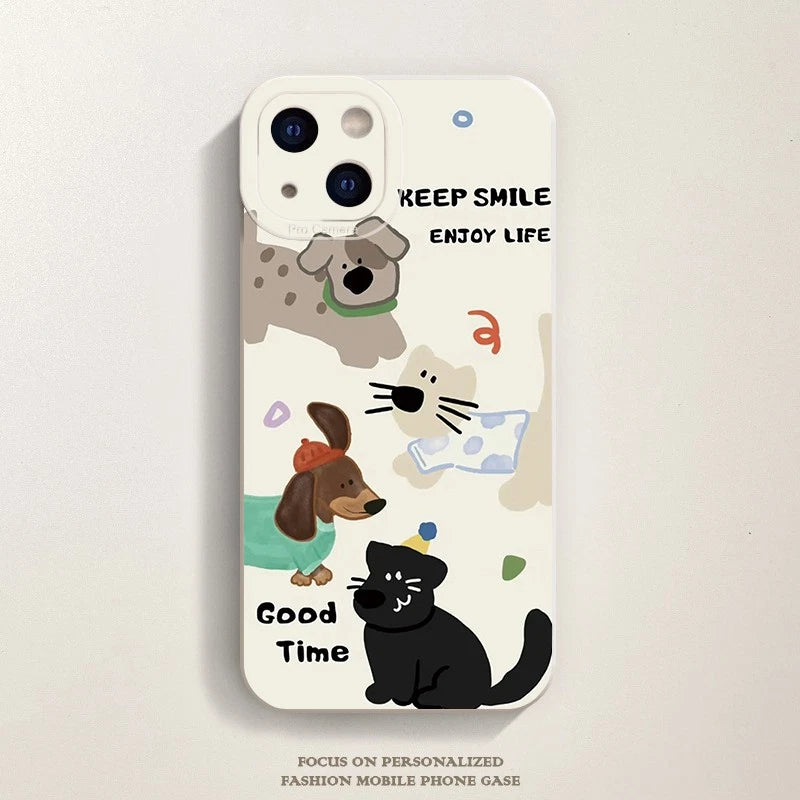 TPU Shockproof Case for iPhone 11 12 13 14 15 16 17