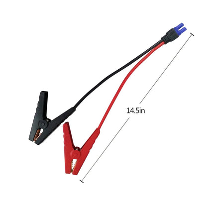 Jump Starter Cable with Battery Clamps for Kuncan EC5 (12V)
