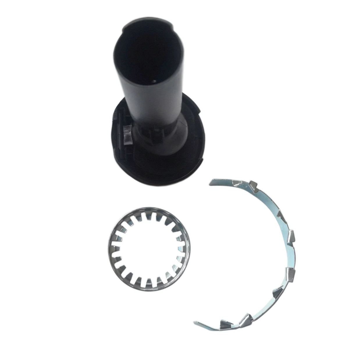 Spare Tire Carrier Lock Cover & Rings for Silverado Sierra (2014–2019)
