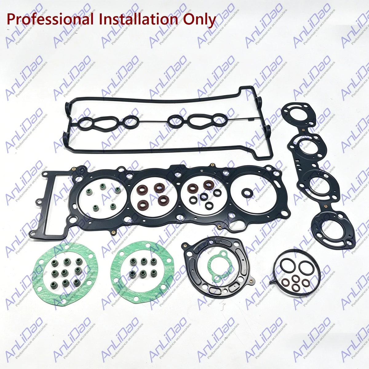 Top End Gasket Kit for Yamaha 1100 VX (2005–2018) 6D3-W0001-01-00 007-672-01
